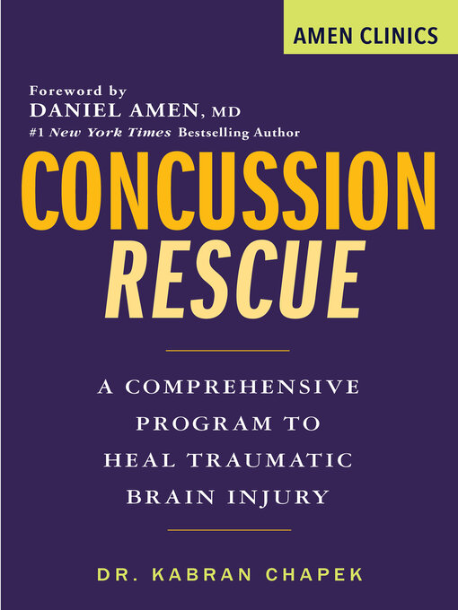 Title details for Concussion Rescue by Kabran Chapek - Available